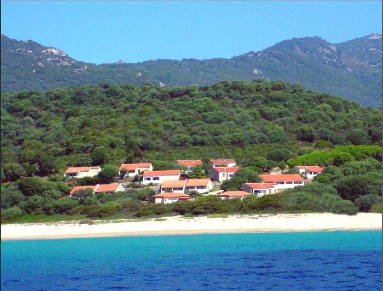 Residence Capicciolo Olmeto  Luaran gambar