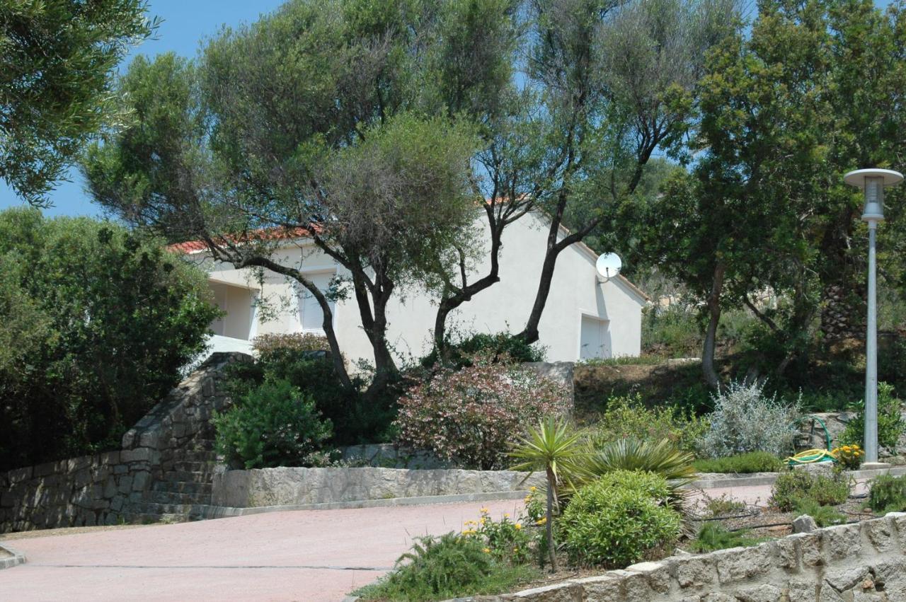 Residence Capicciolo Olmeto  Luaran gambar