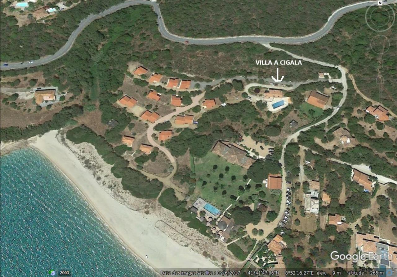 Residence Capicciolo Olmeto  Luaran gambar