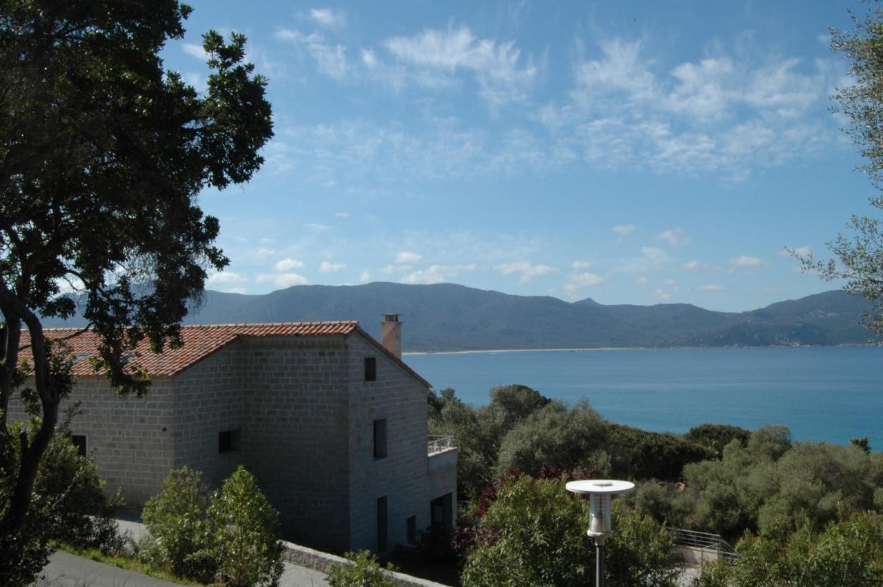 Residence Capicciolo Olmeto  Luaran gambar